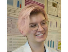 Jeanne Mrignac-Lacombe rewarded for her thesis about the regulation of olfactory perception.